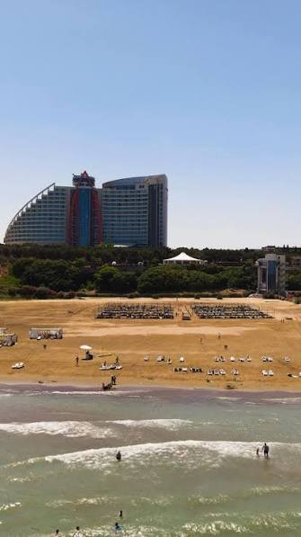  Bilgəh Beach Hotel Layihəsi
