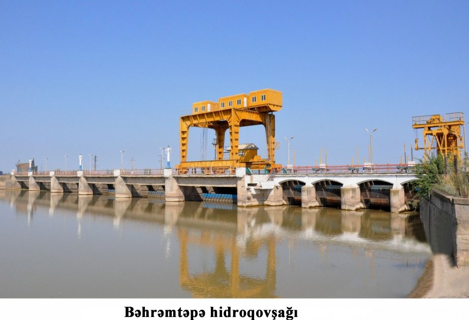 Araz Bəhrəmtəpə Hidroqovşağı Layihəsi
